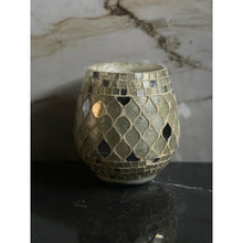 Load image into Gallery viewer, Gold Mosaic Candle
