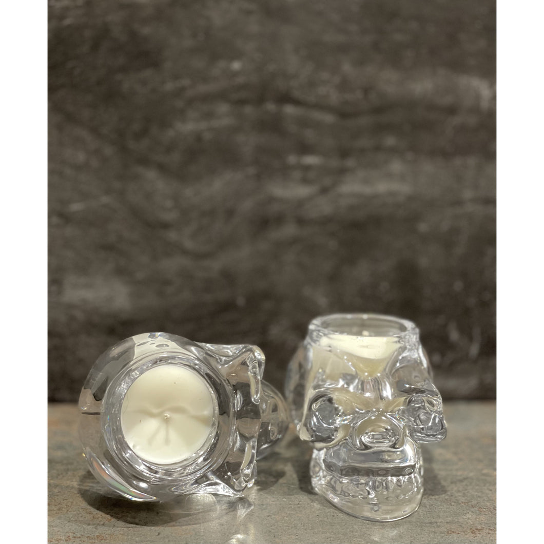 Glass Skulls