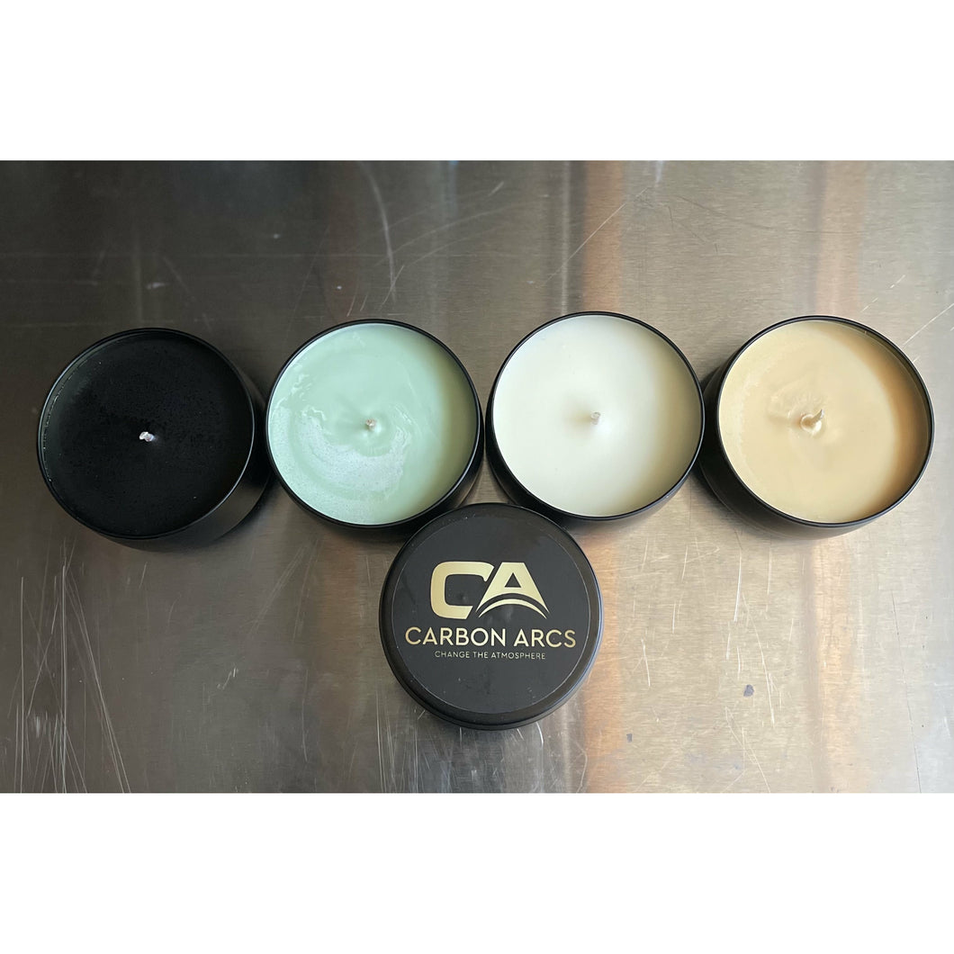 Carbon Travel Tins 8oz