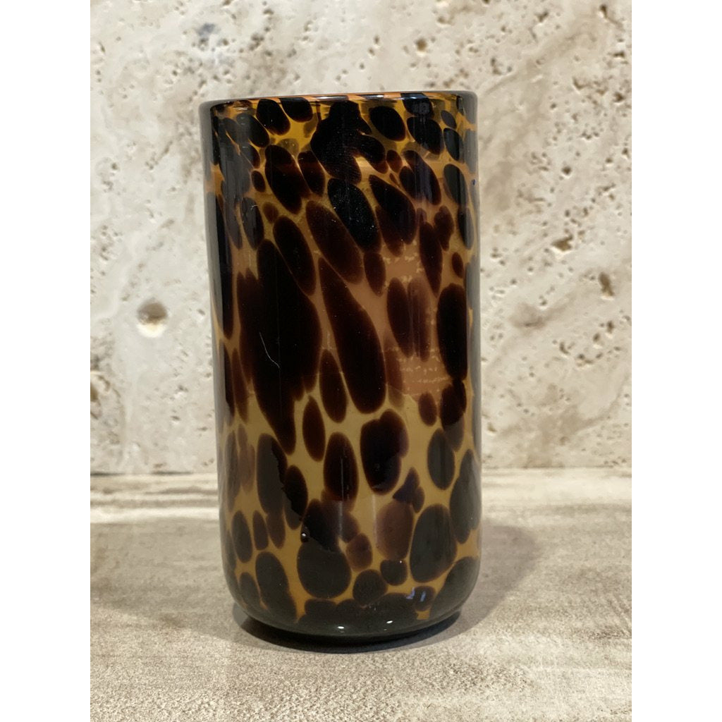 Leopard Candle