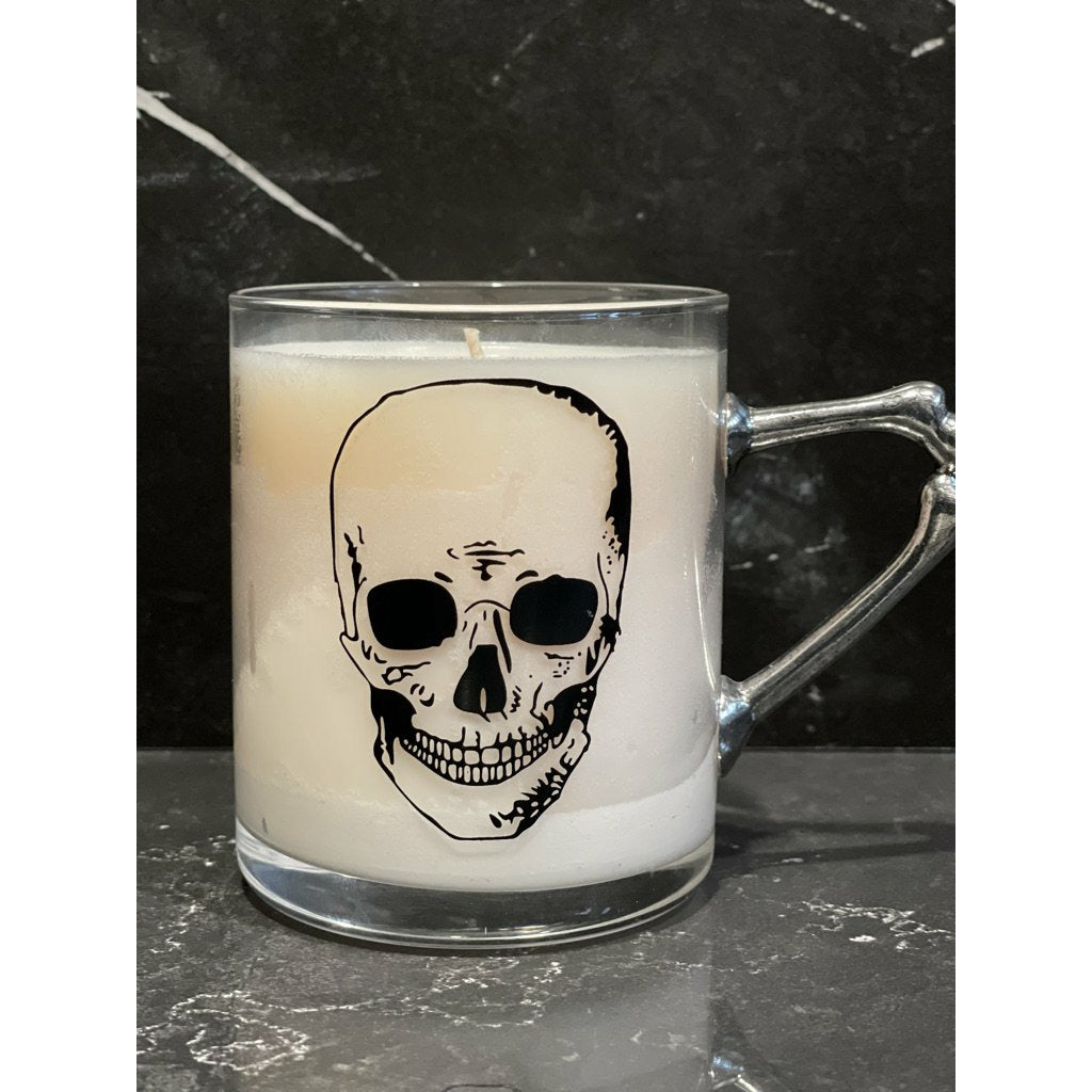 Skeleton Bones Candle