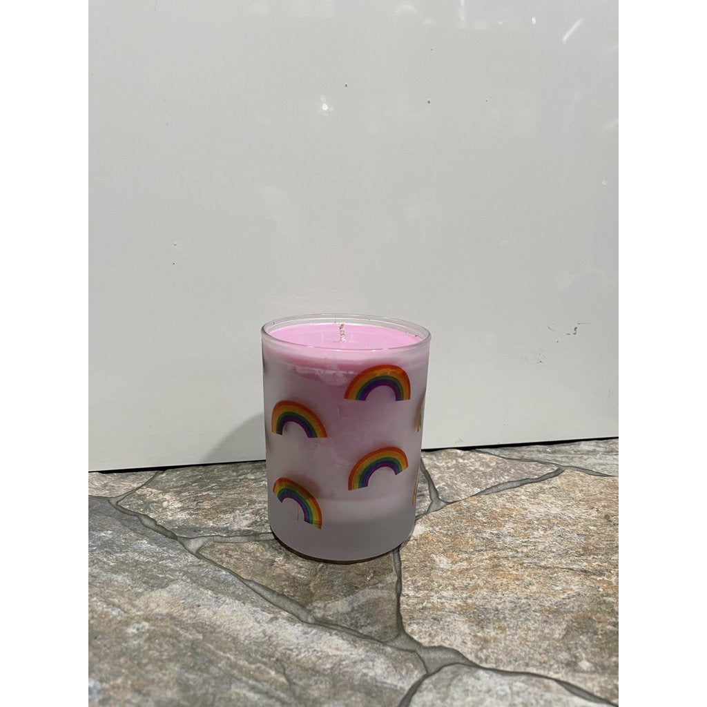 Rainbow Candle