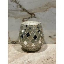 Load image into Gallery viewer, Gold Mosaic Candle
