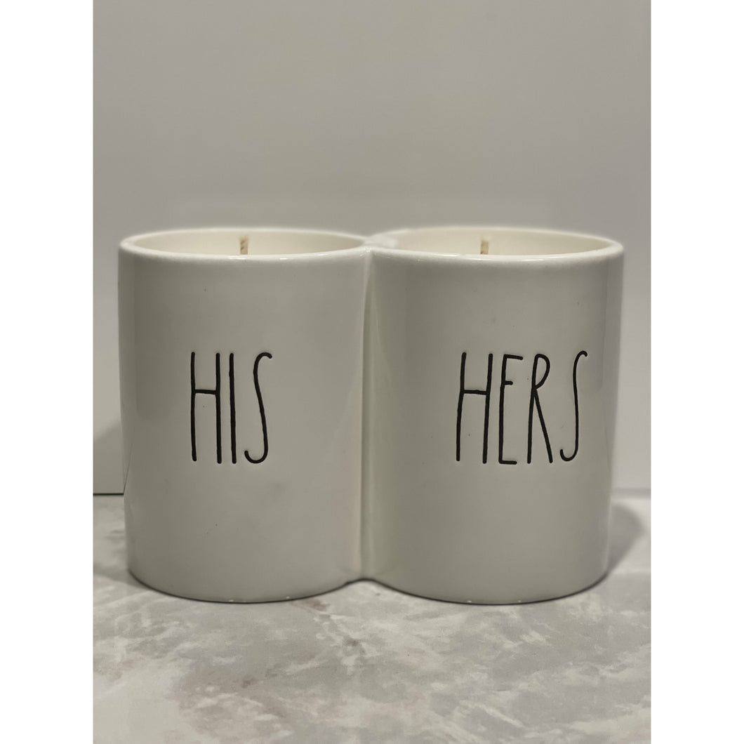 “I DO” Candle