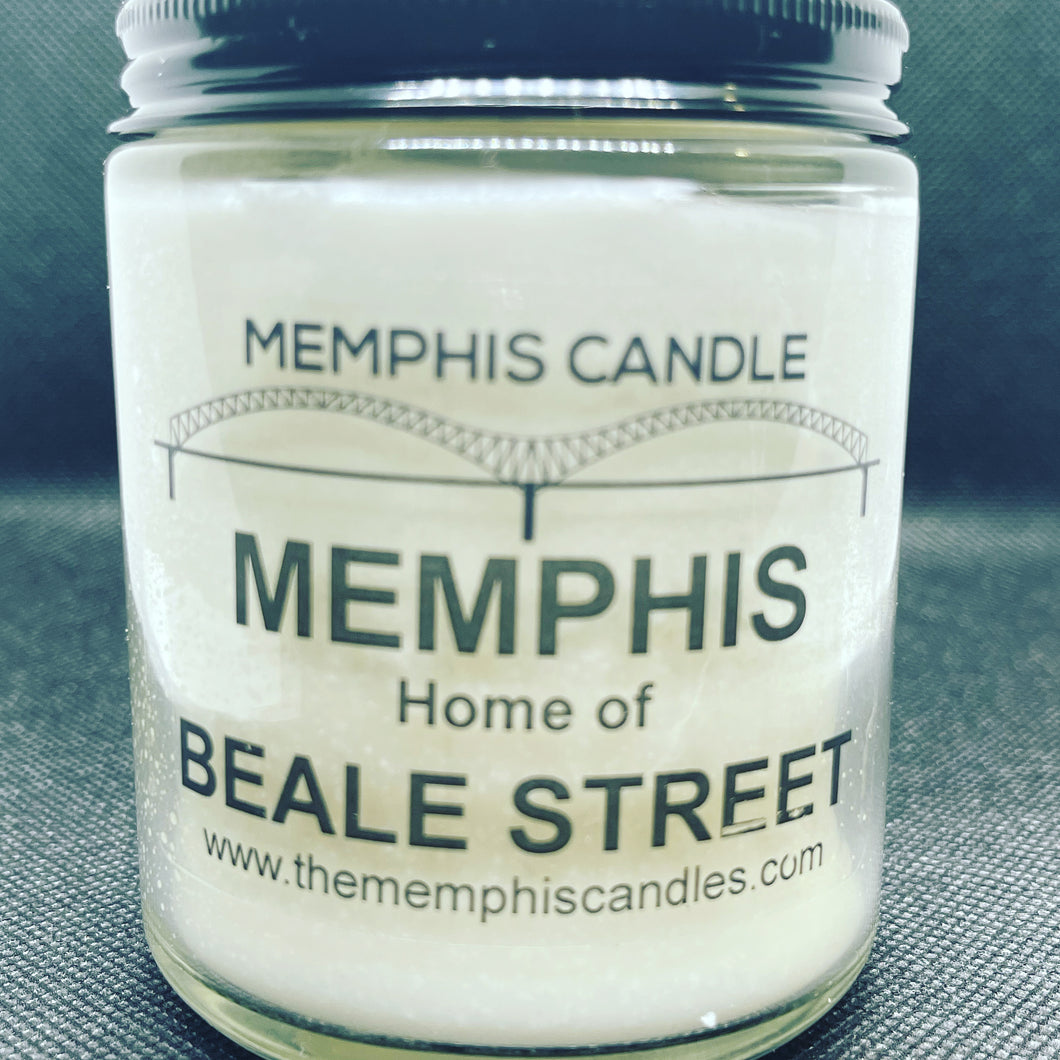 Memphis Beale Street Candle