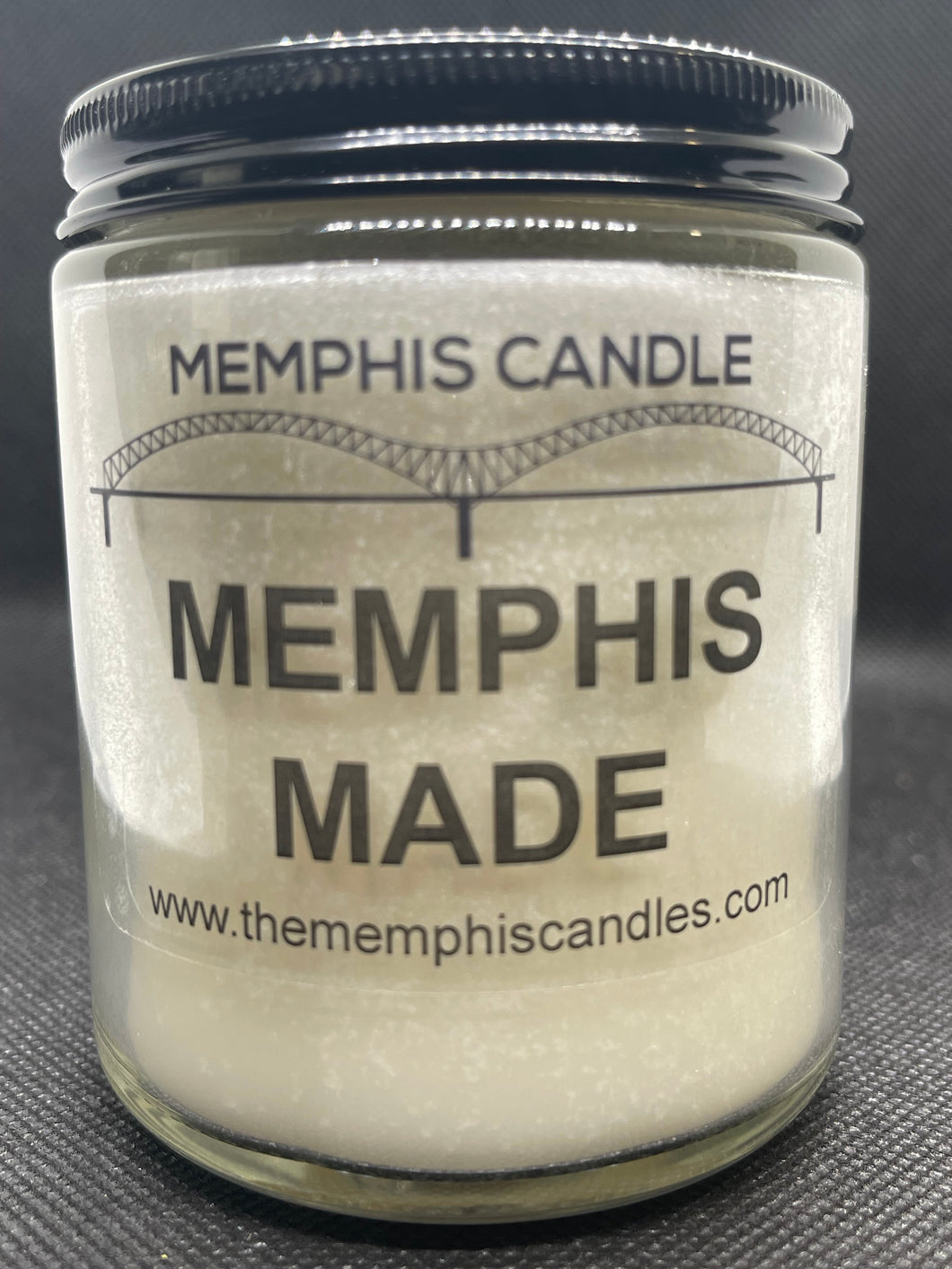 Memphis Made Candle