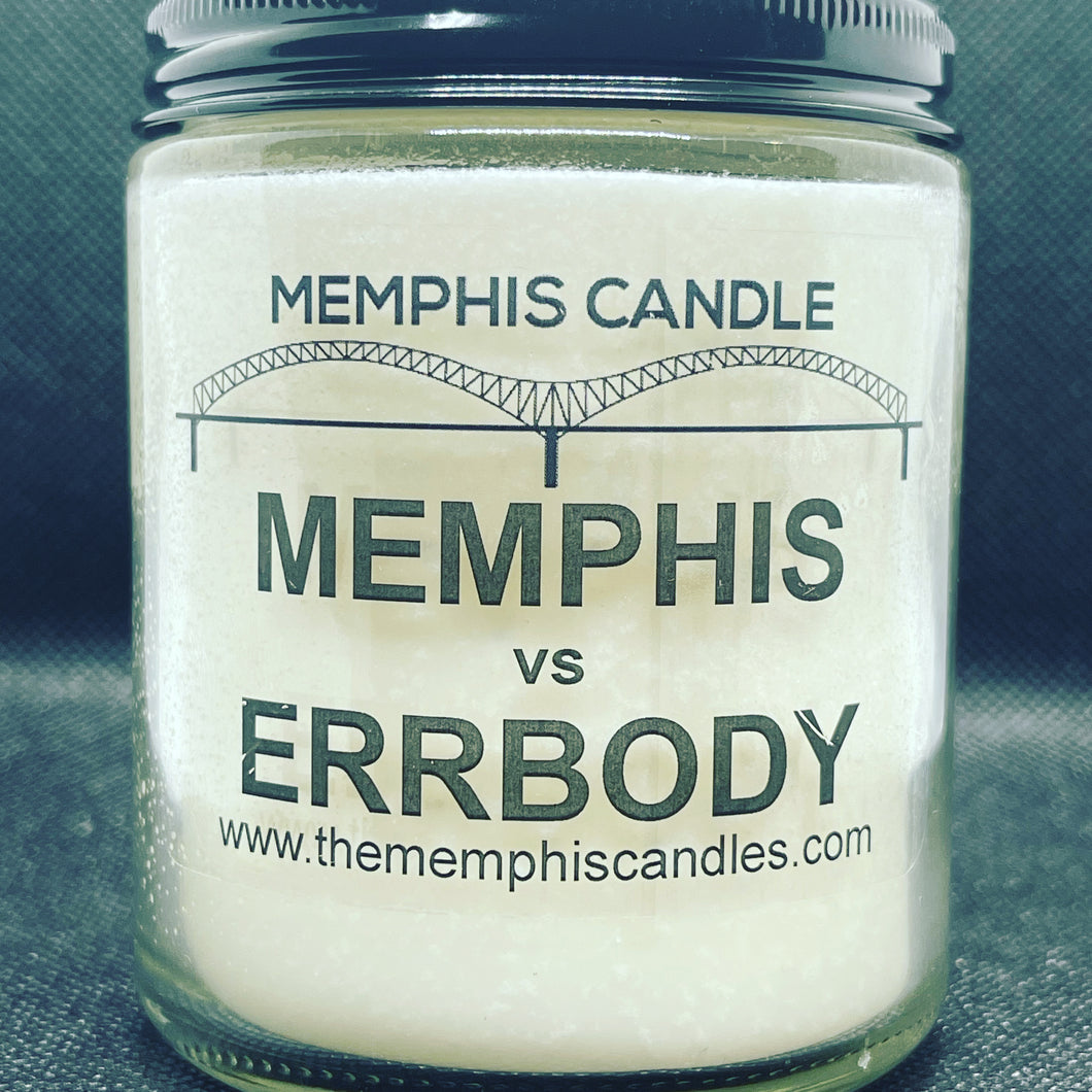 Memphis VS ERRBODY Candle